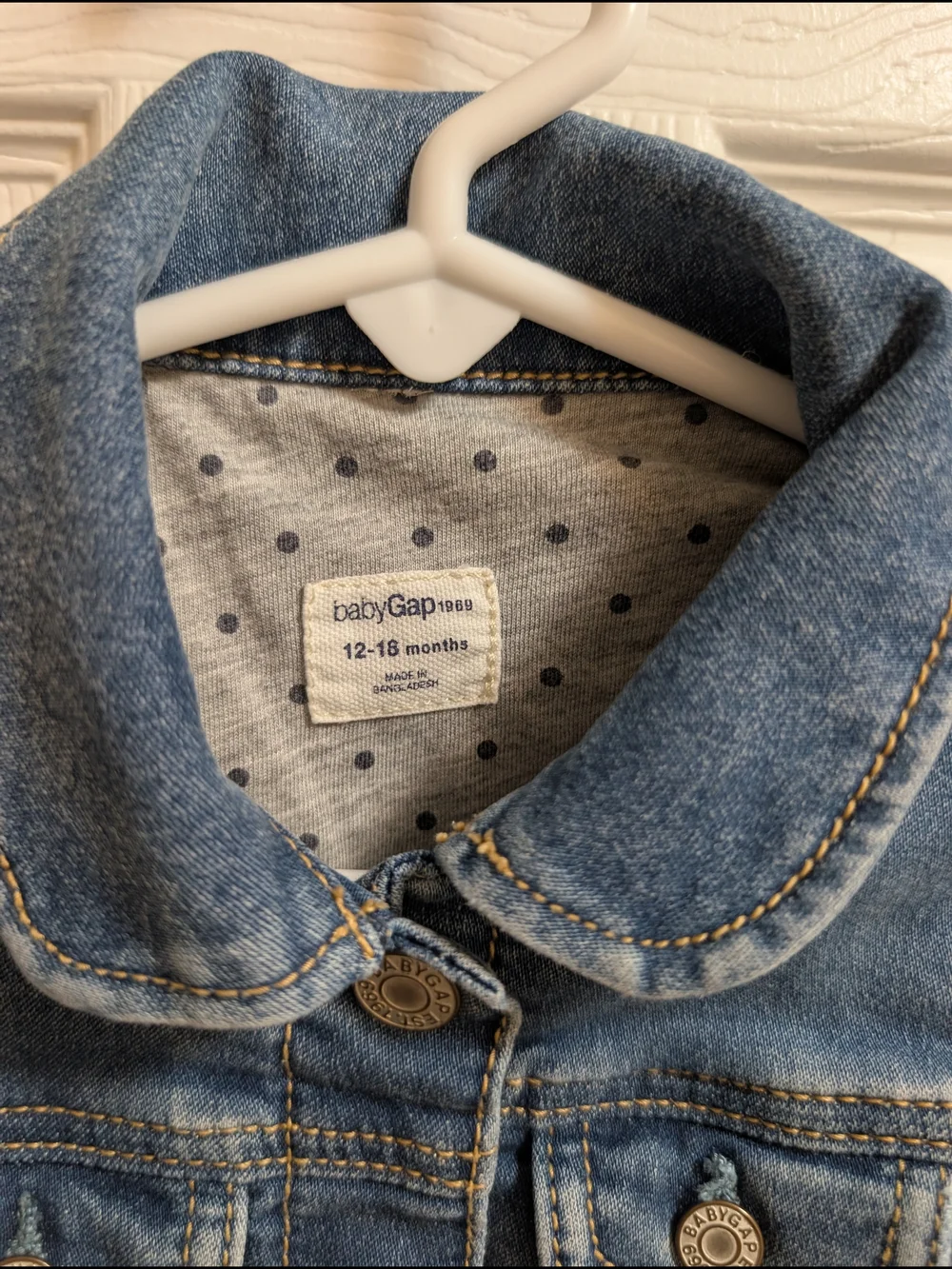Toddler Denim Jacket 12-18M